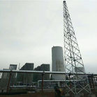 Torre Monopole da proteção de relâmpago do ferro de Antena
