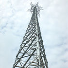 O ISO 90m galvanizou torre equipada com pernas do mastro da estrutura 3