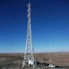 Torre equipada com pernas 40m da antena 4 de uma comunicação 30 medidores